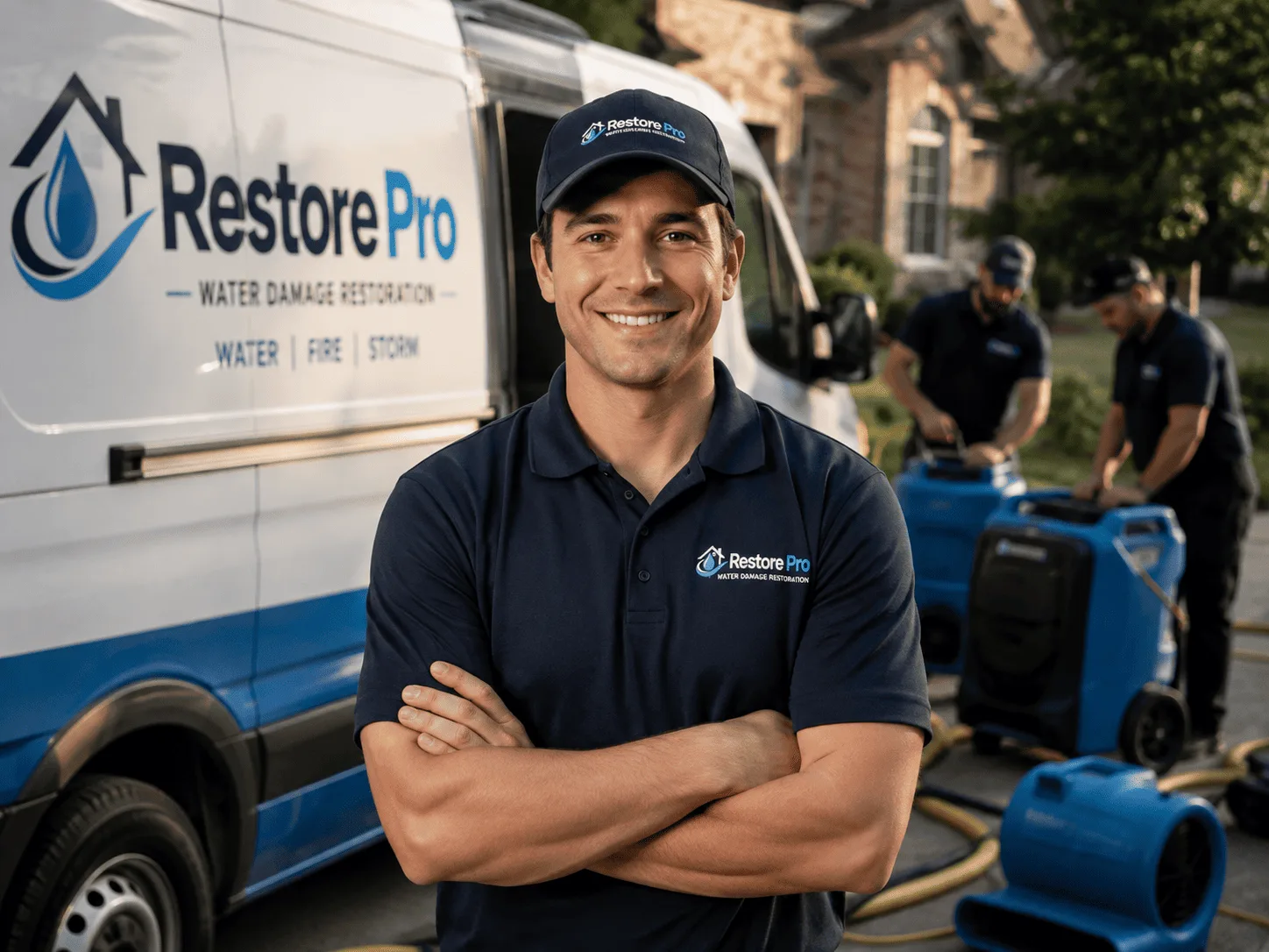 Water Damage Restoration company in Jamul, CA