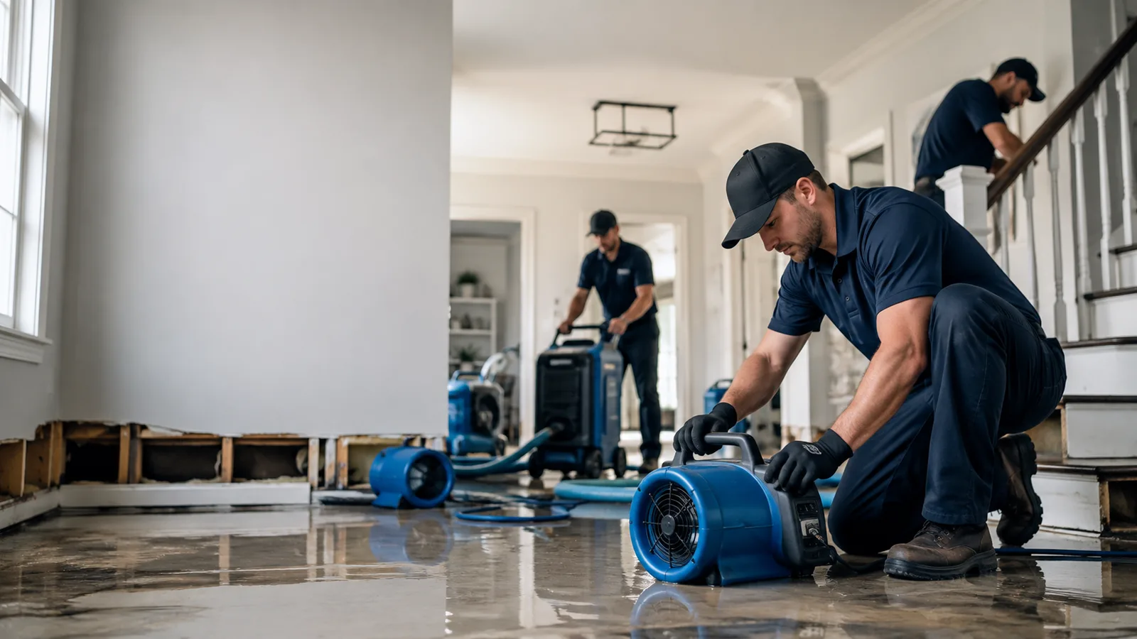 Water Damage Restoration in Jamul, CA near me